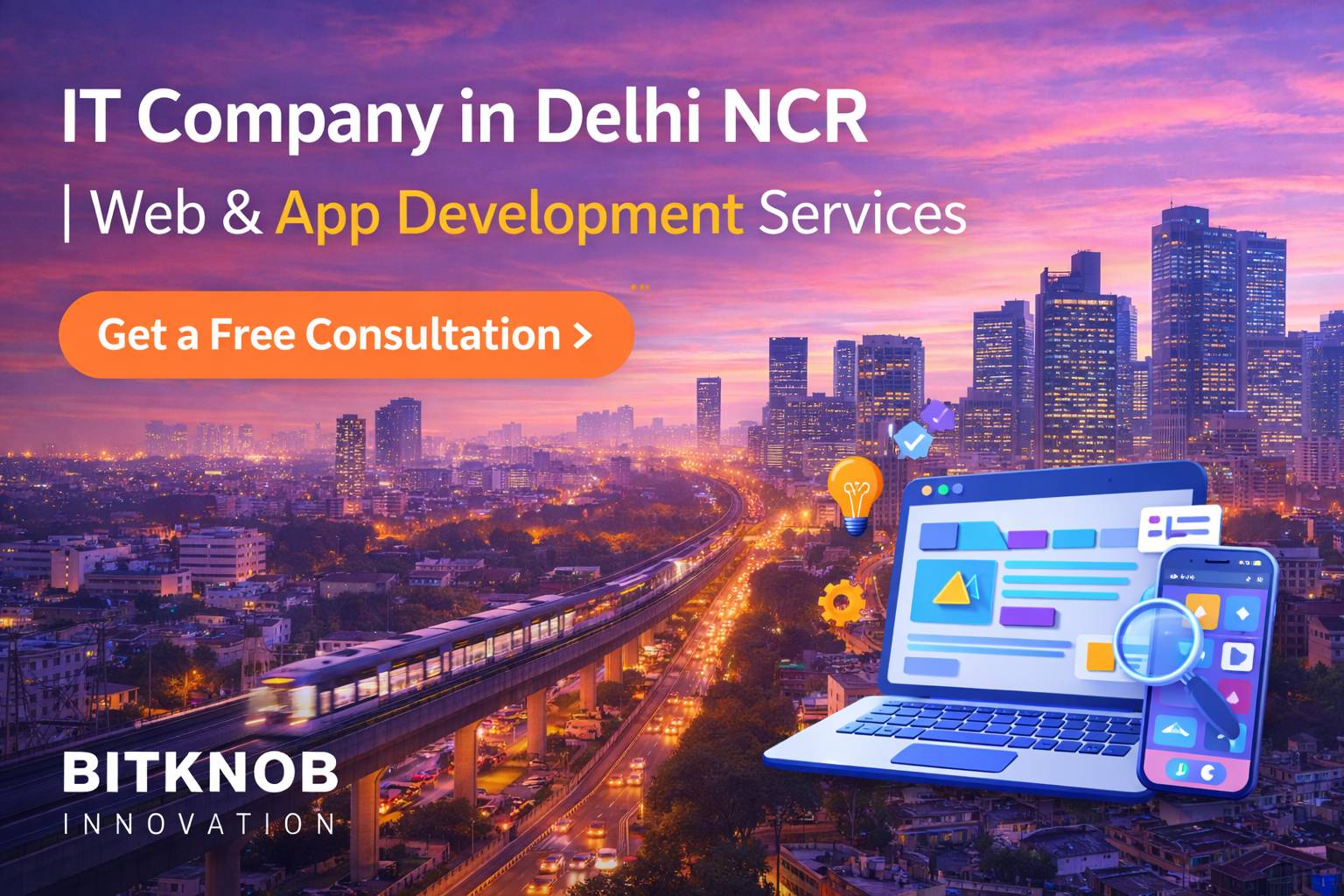 Web Development, App Development & Software Company in Delhi NCR