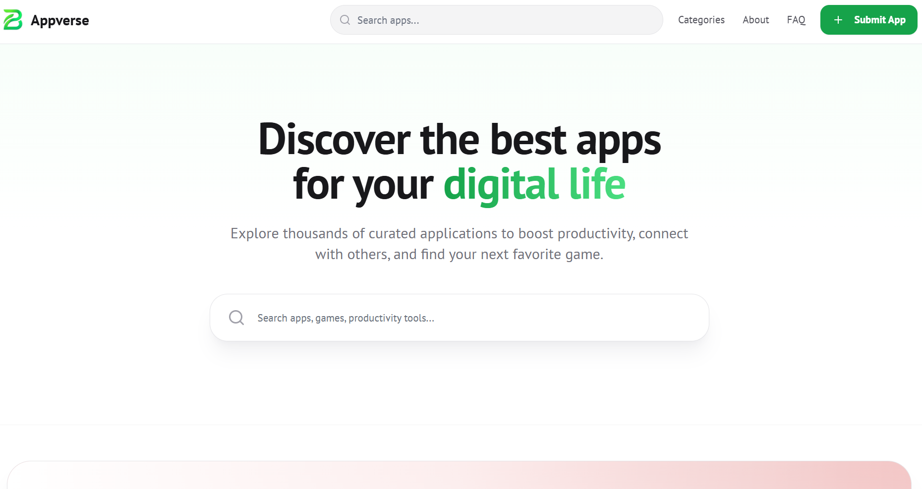 Appverse by Bitknob Innovation: A New Destination to Discover and Share Mobile Apps thumbnail