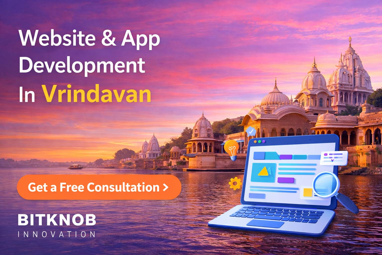 Top Website Design & Development Company in Vrindavan