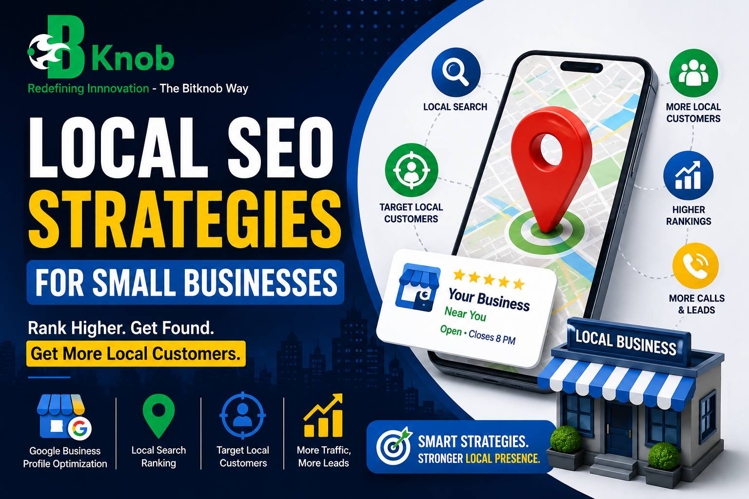 Local SEO Strategies for Small Businesses | Boost Local Rankings & Leads