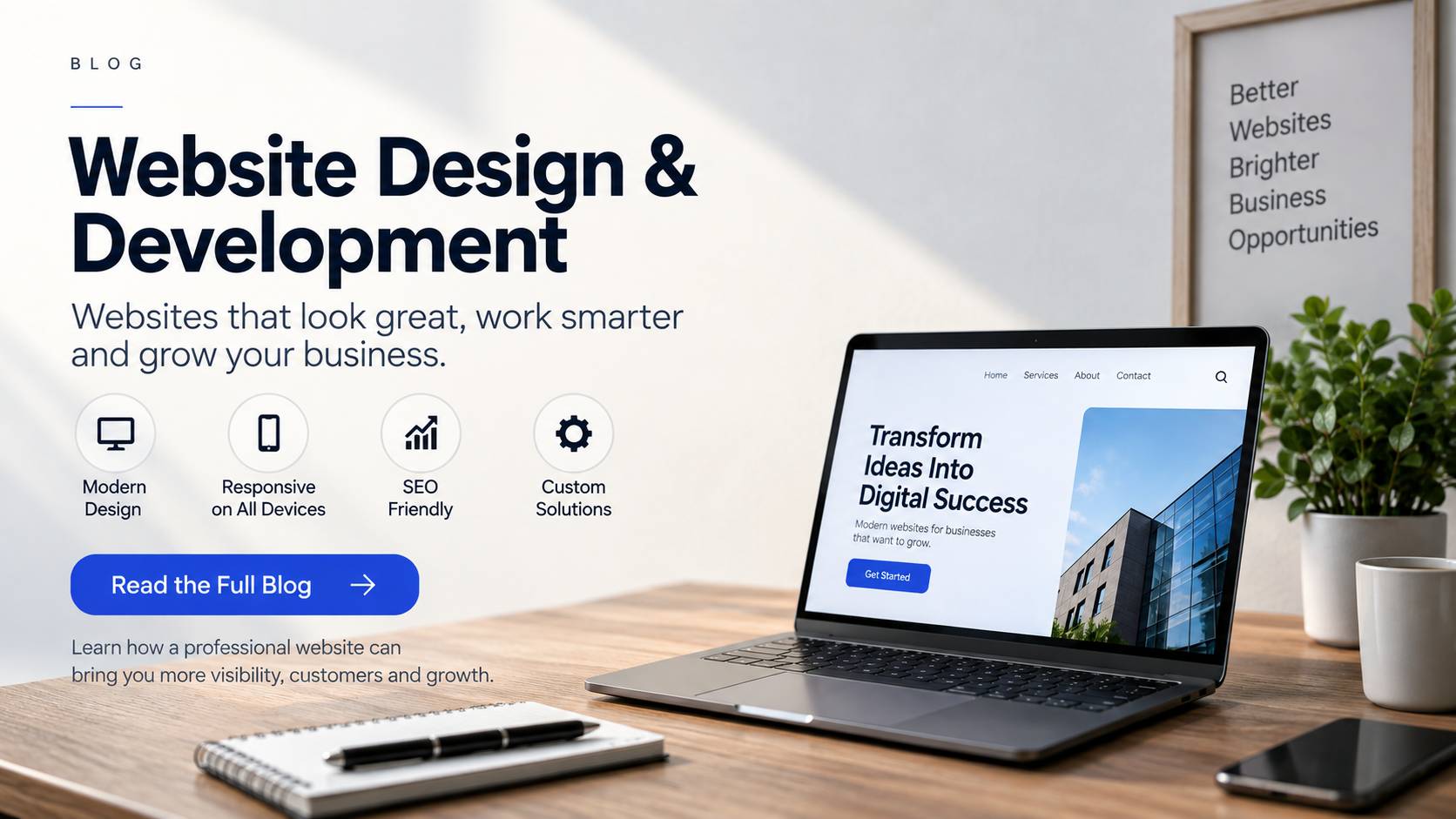Website Design & Development Services in India | Bitknob Innovation Builds a Website That Grows Your Business thumbnail