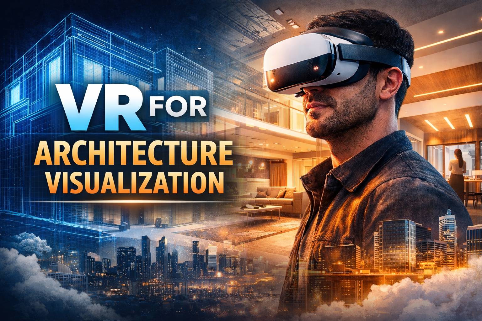 VR for Architecture Visualization | Immersive Design by Bitknob Innovation