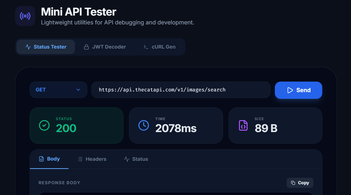Developer-Friendly Utilities feature
