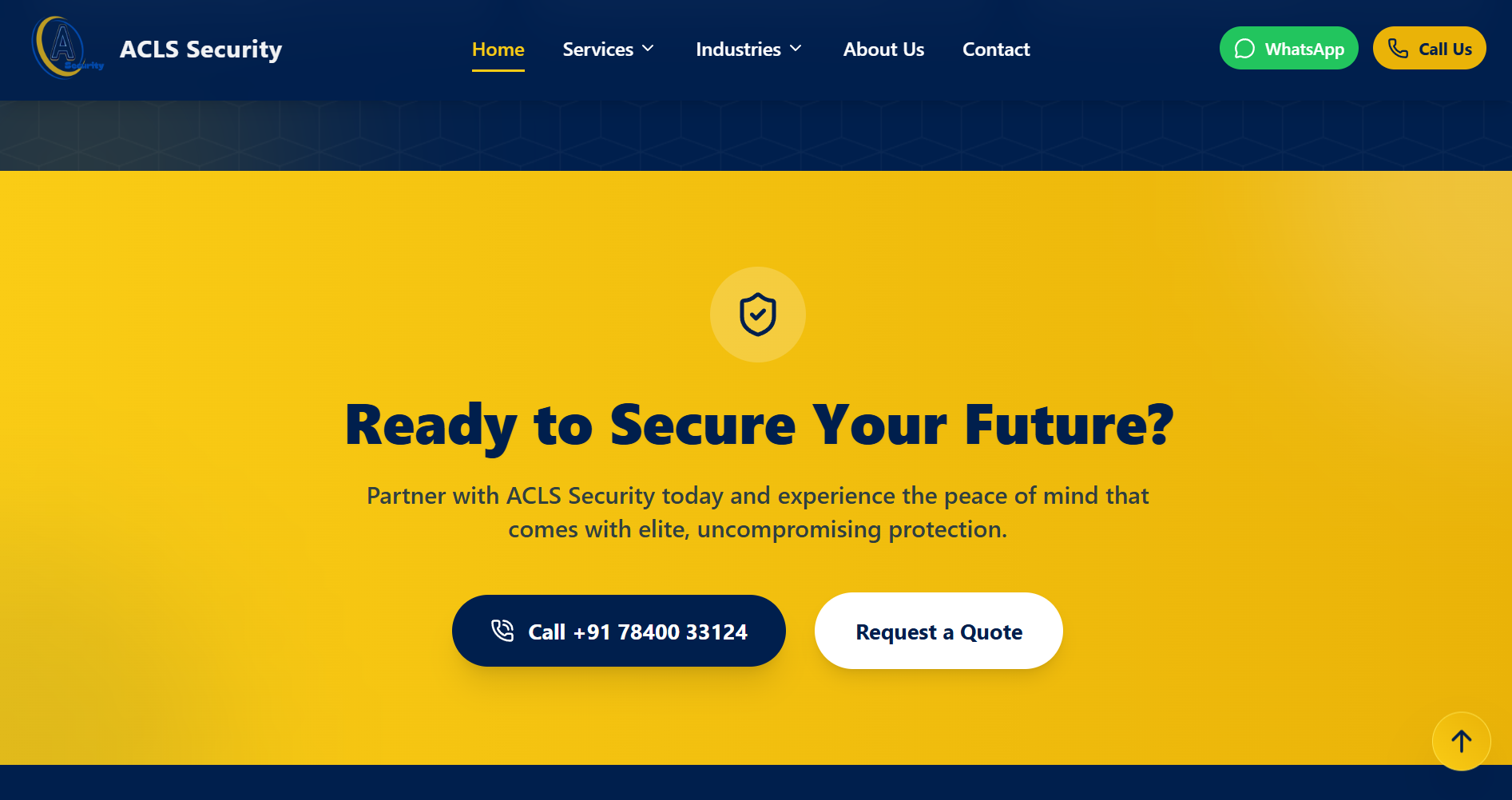 Required CTA's & Contact Info feature