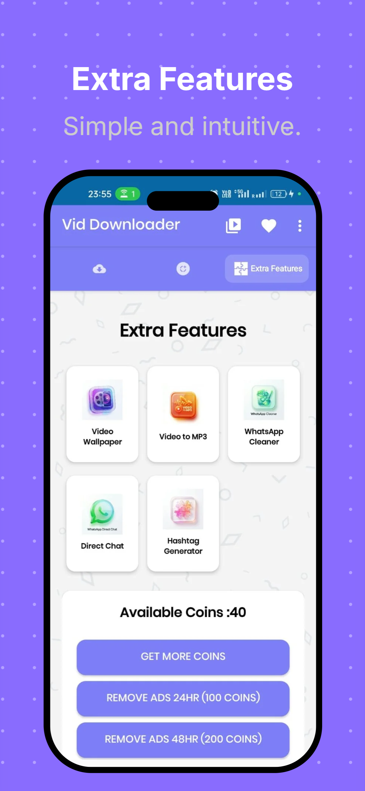 Other Extra Features feature