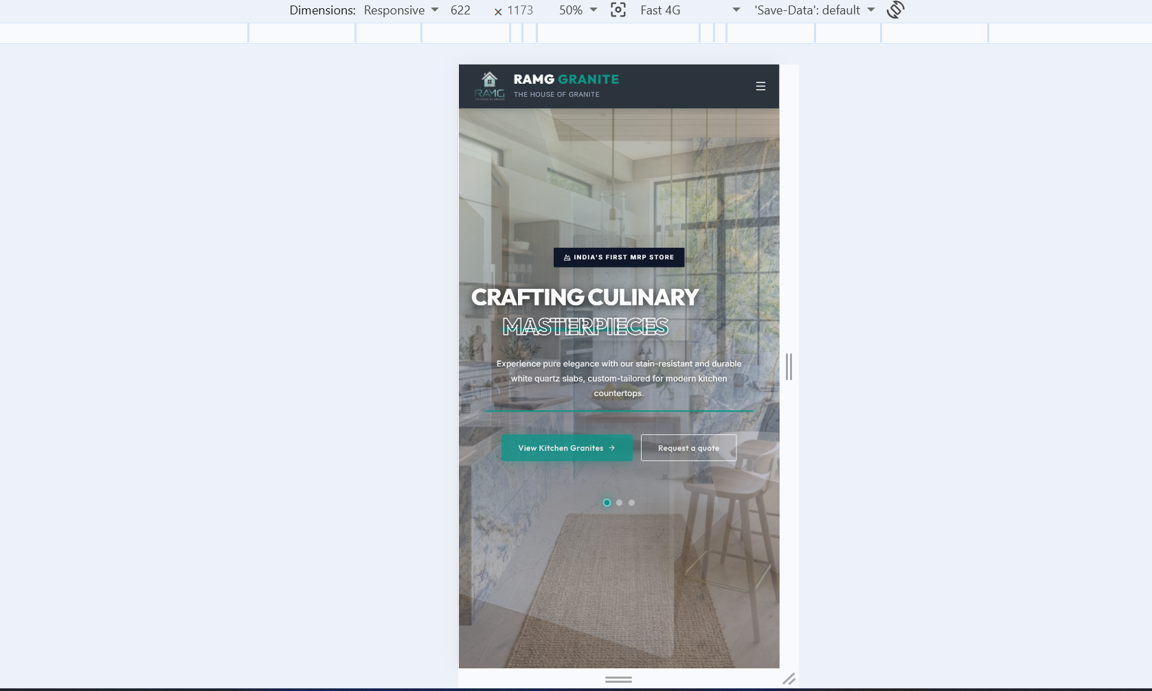 Mobile Friendly & Responsive feature