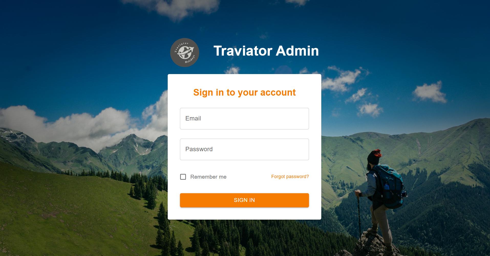 Traviator Admin thumbnail