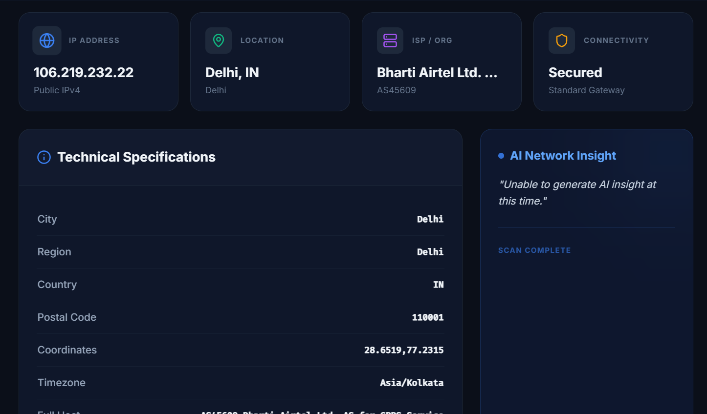 Net Tools - Intelligence Hub thumbnail